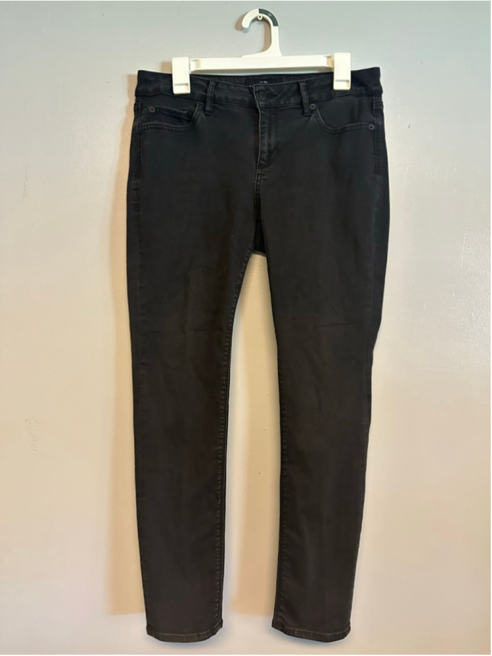 Lucky Brand Lolita Skinny Jeans Women’s Size 8 Black Denim